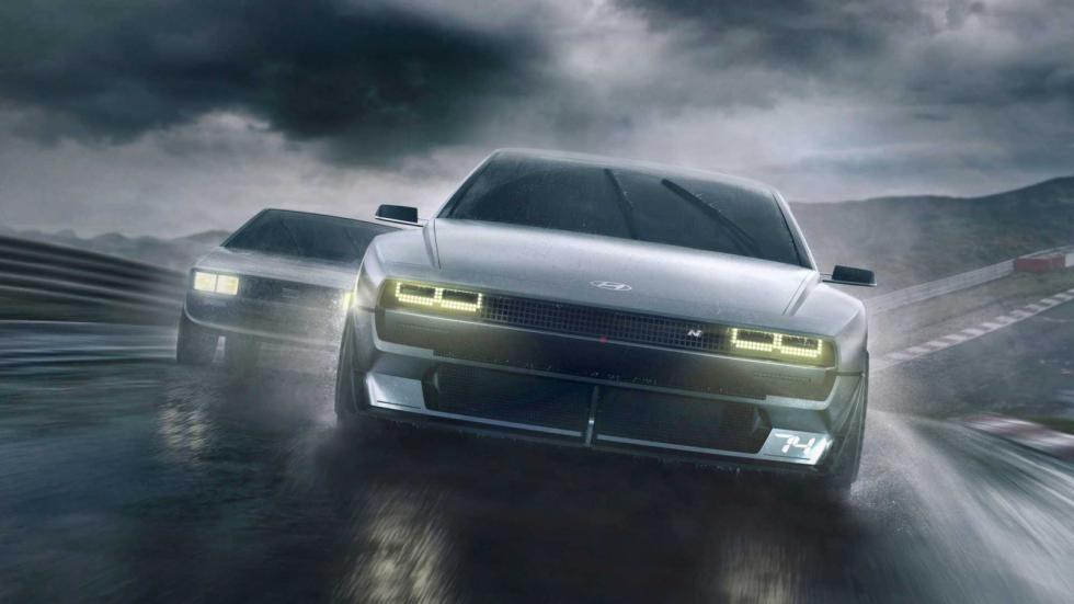 Νέα Hyundai  N Vision 74 και RN22e για «καθαρά» γκάζια!